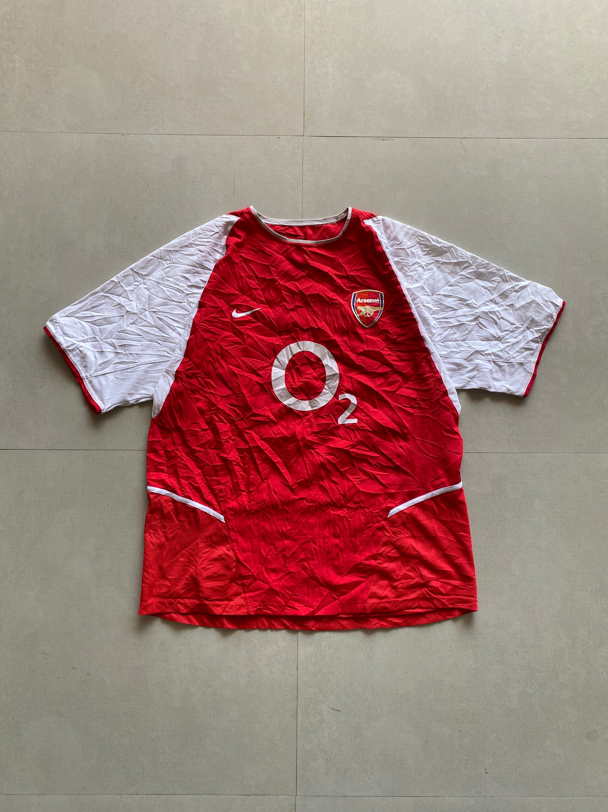 2002 NIKE ARSENAL JERSEY - L