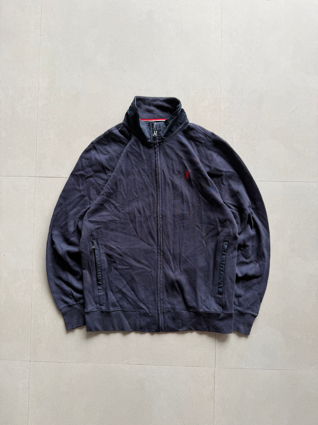 POLO SPORT ZIPPER JACKET - M