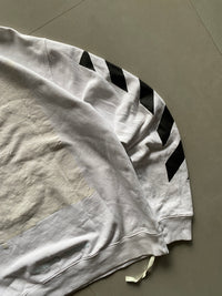 OFF WHITE SWEATSHIRT - L