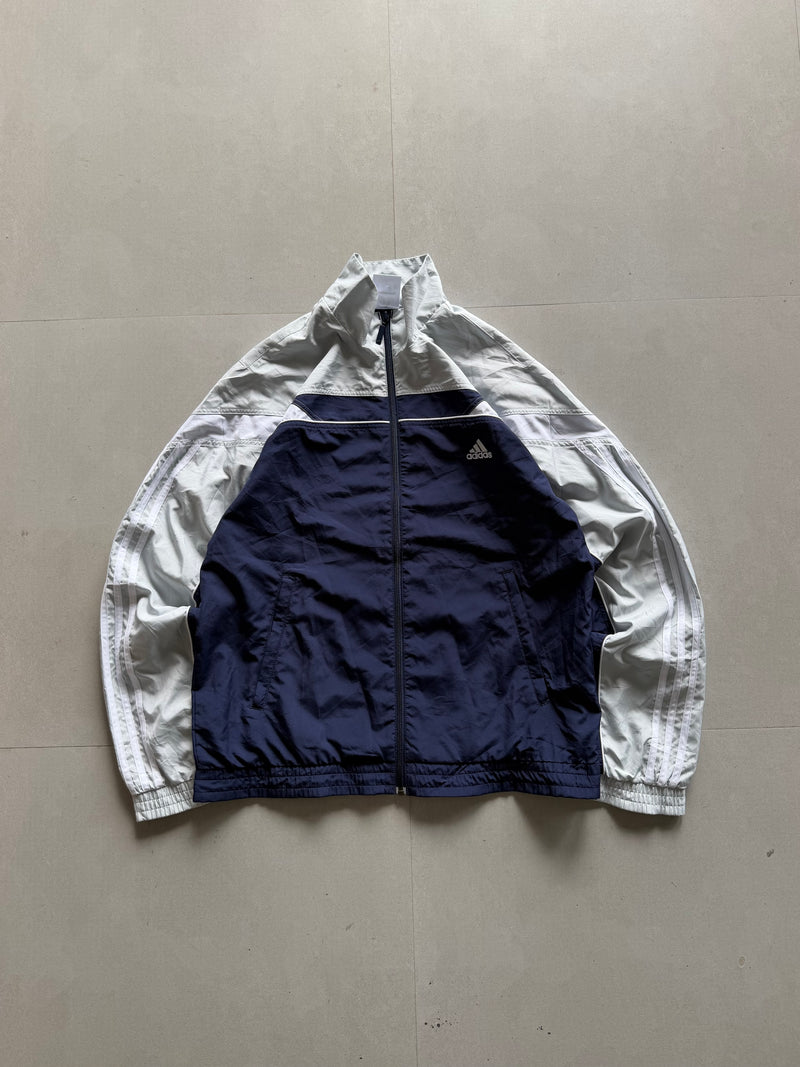 ADIDAS STRIPED JACKET - M