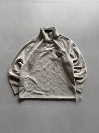 ACTIVE WEAR QUARTER ZIP FLEECE JACKET - XL