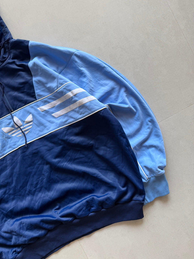 ADIDAS ORGINALS QUARRTER ZIP JACKET -XL