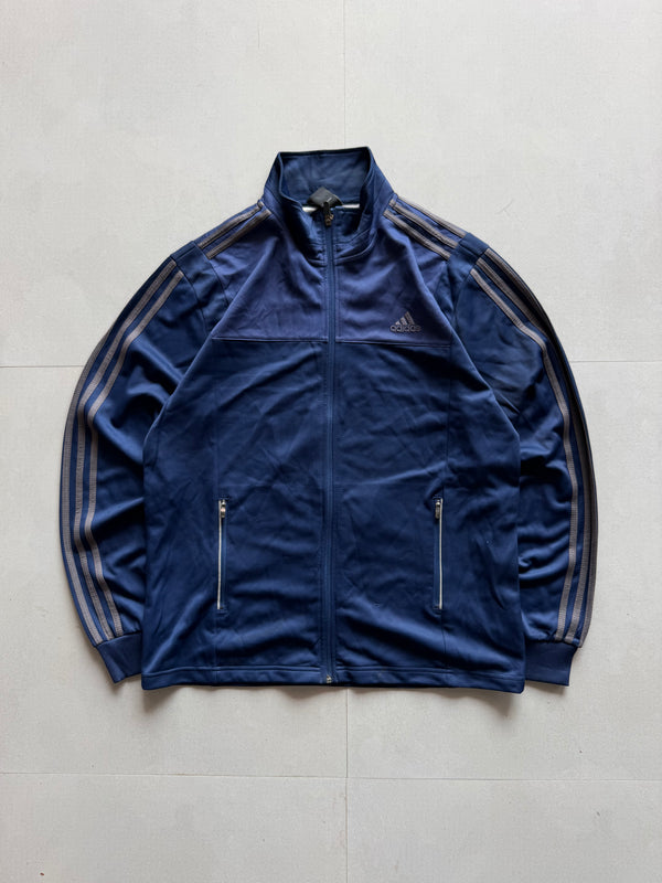 ADIDAS STRIPED JACKET - M