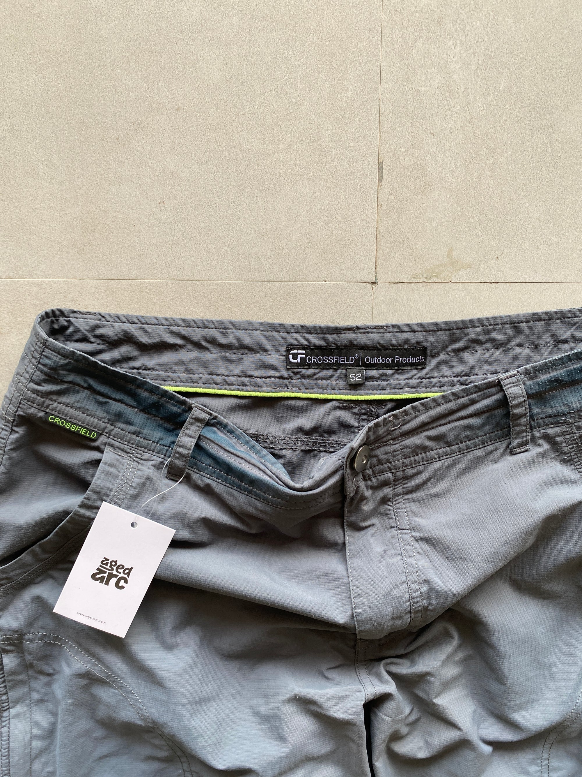 CROSS FIELD CONVERTIBLE OUTDOOR PANT - XL