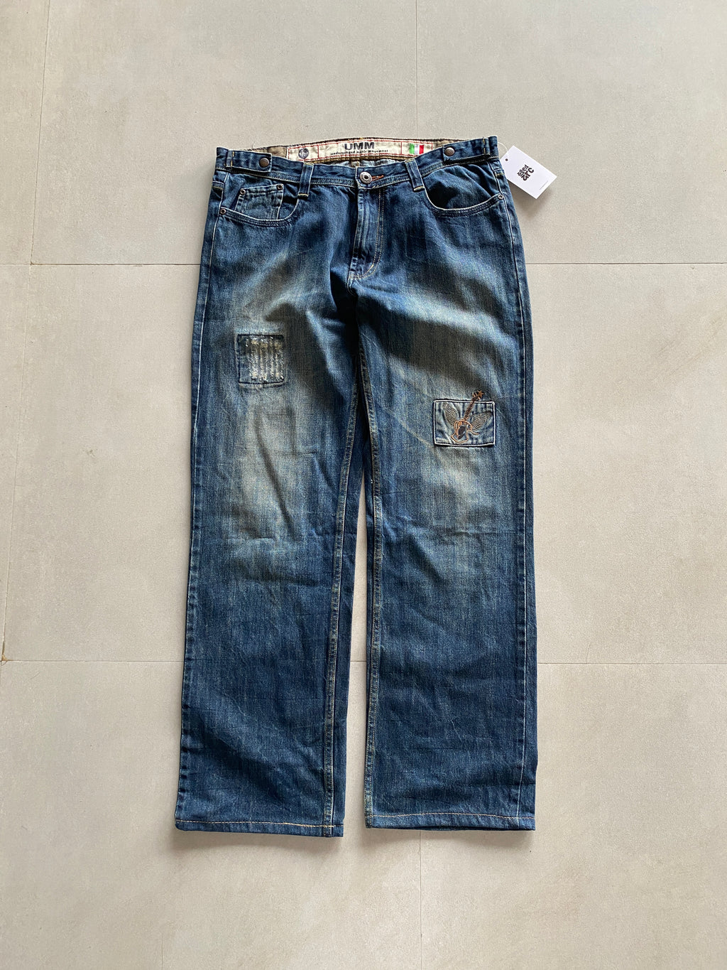 BAGGY DENIM - S