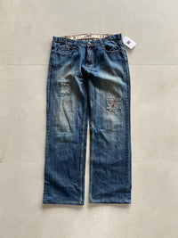 BAGGY DENIM - S