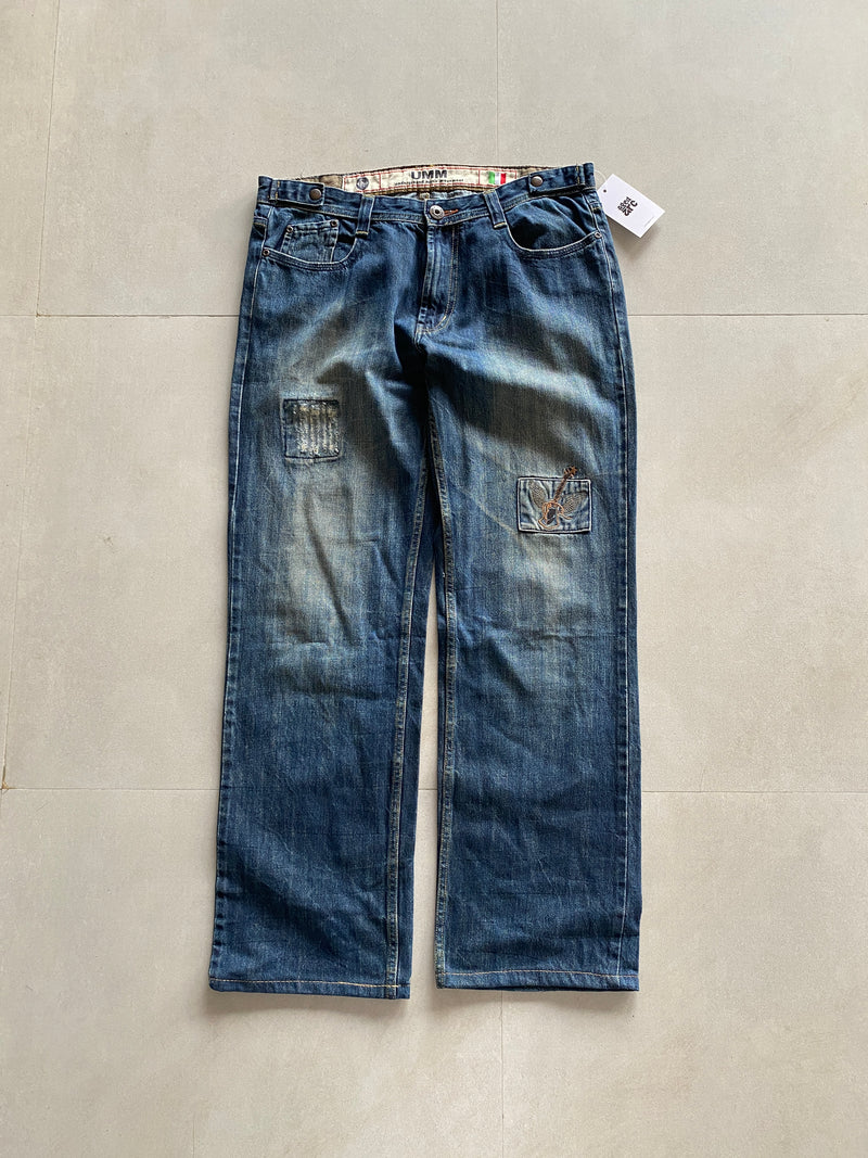 BAGGY DENIM - S