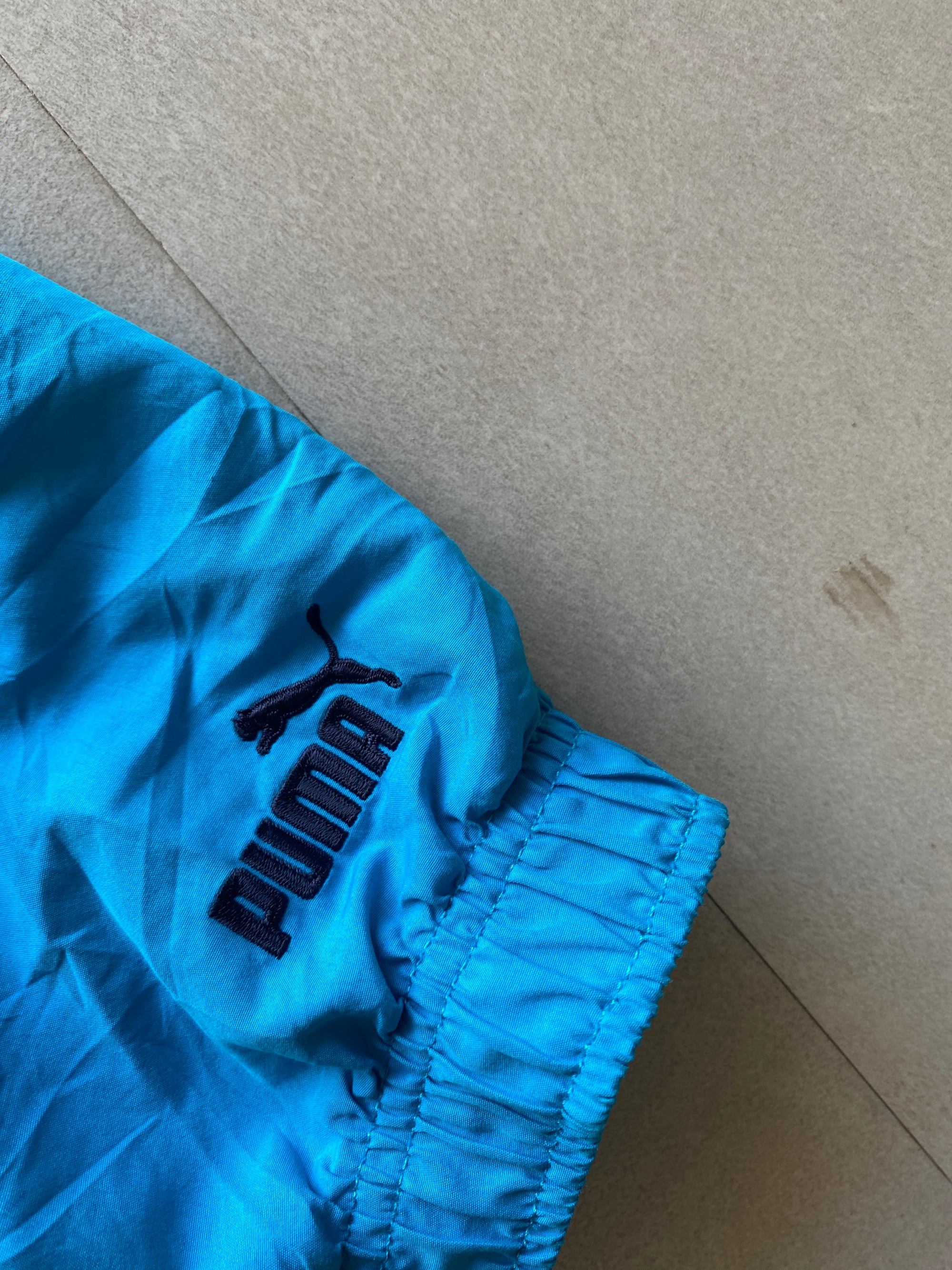 VINTAGE PUMA BIG LOGO JACKET - XL