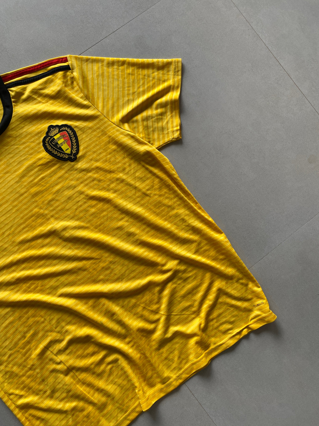 2018 ADIDAS BELGIUM JERSEY - L