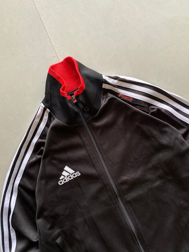 ADIDAS STRIPED JACKET - S