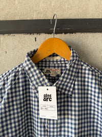 THOMOS MORON CHECKERD SHIRT - L ST97