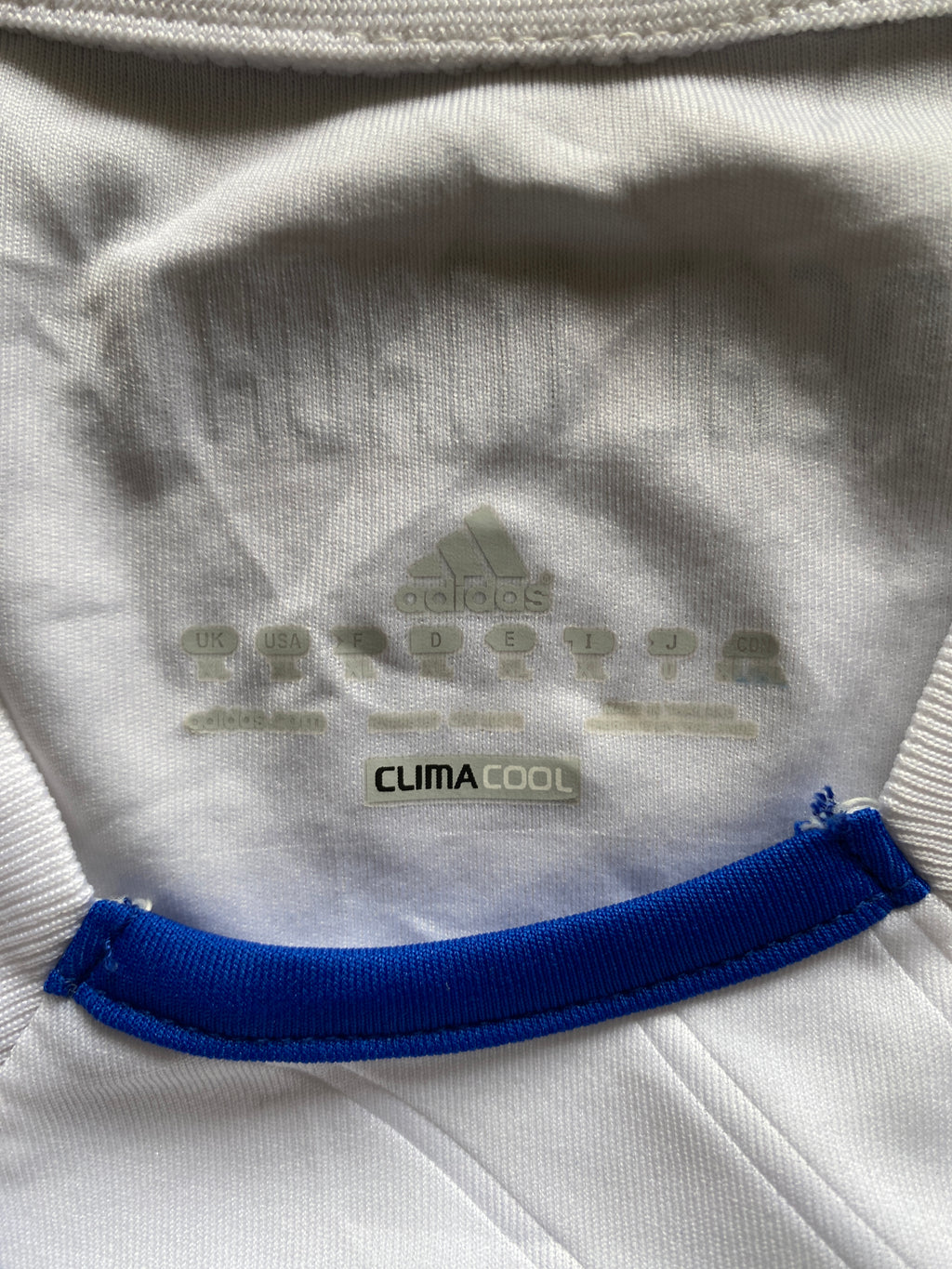 2010 REAL MADRID SERGIO RAMOS (4) JERSEY - L