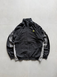 ADIDAS STRIPED JACKET - L