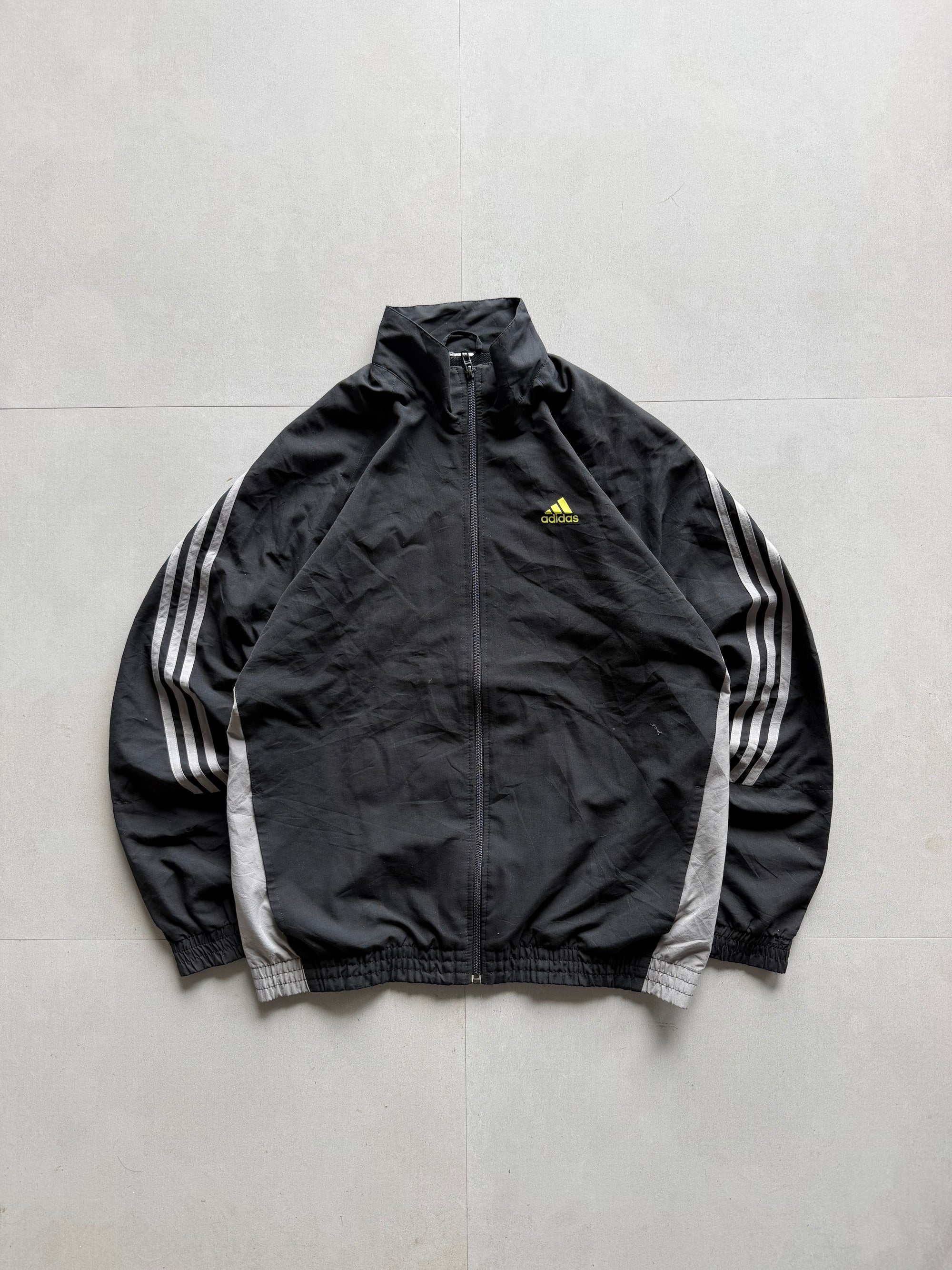 ADIDAS STRIPED JACKET - L