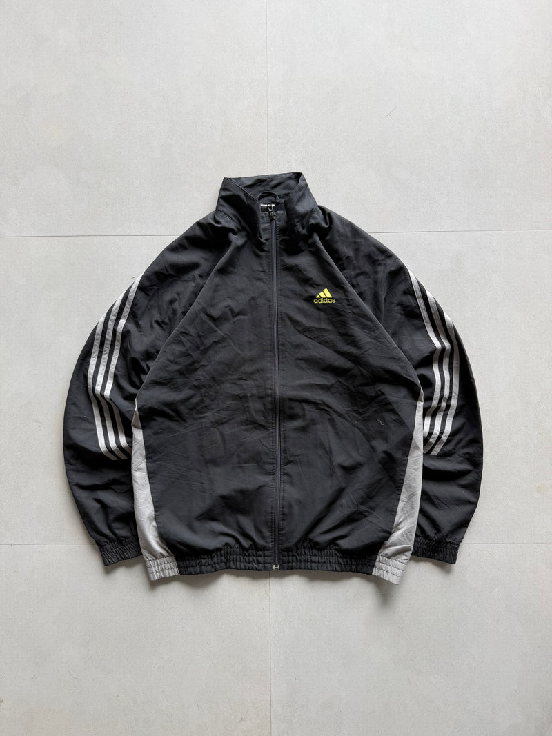 ADIDAS STRIPED JACKET - L