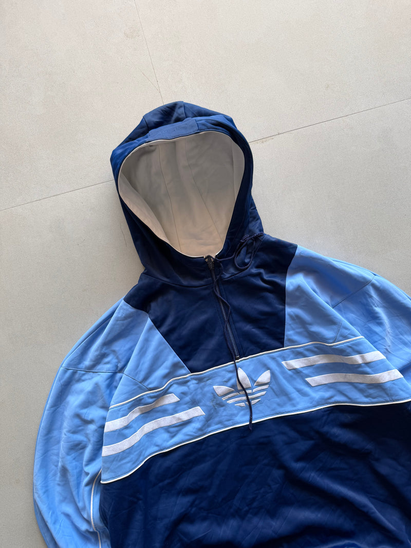 ADIDAS ORGINALS QUARRTER ZIP JACKET -XL