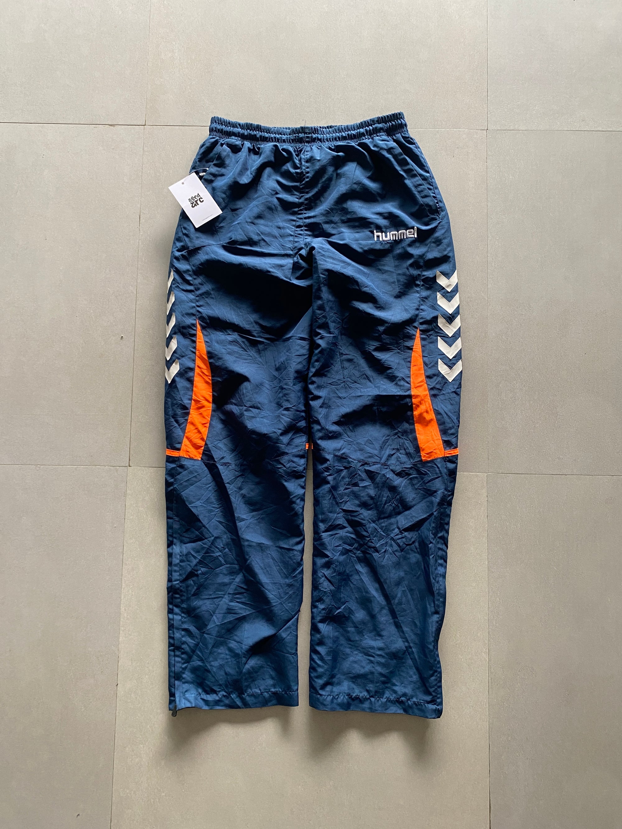 HUMMEL BAGGY TRACK PANT - M