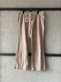 H&M BAGGY LINEN PANT