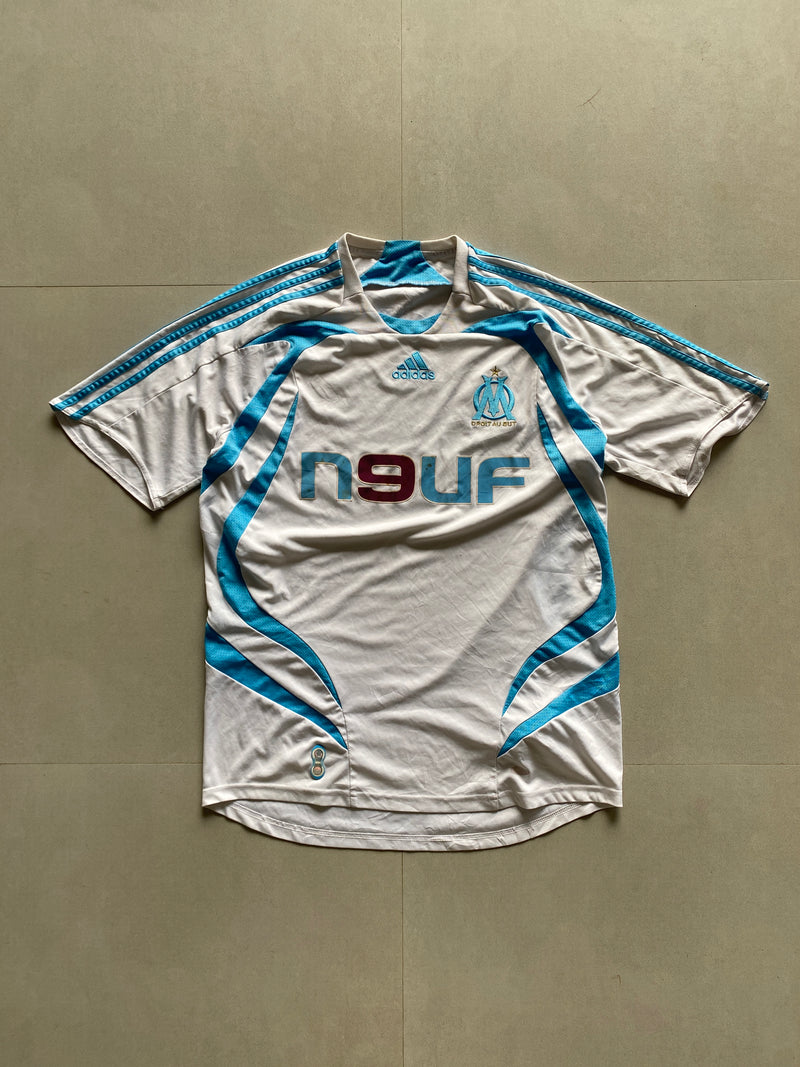 2006 ADIDAS OLIMPIQUE MARSEILLE JERSEY - M