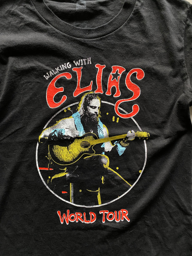 WWE WALKING WITH ELIAS 2017 TOUR TEE - S