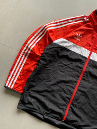 JVINTAGE ADIDAS MANCHESTER UNITED STRIPED JACKET - XL