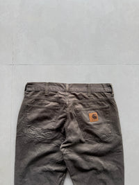 CARHARTT GREEN CARGO PANT - S