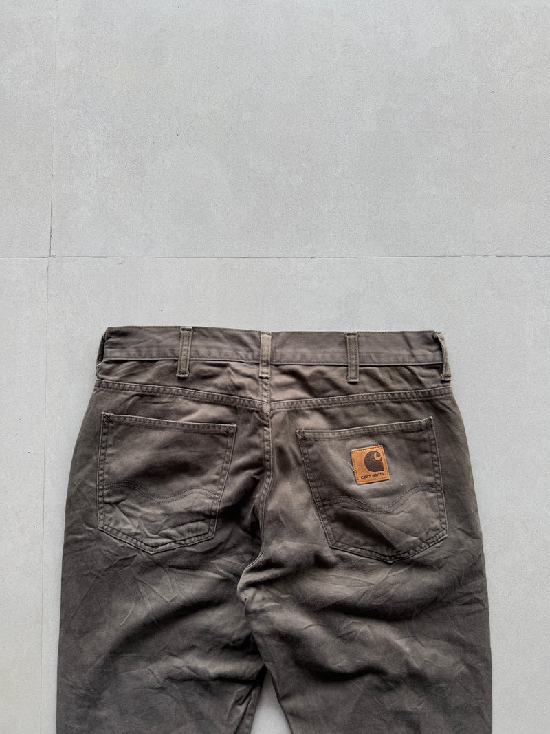 CARHARTT GREEN CARGO PANT - S