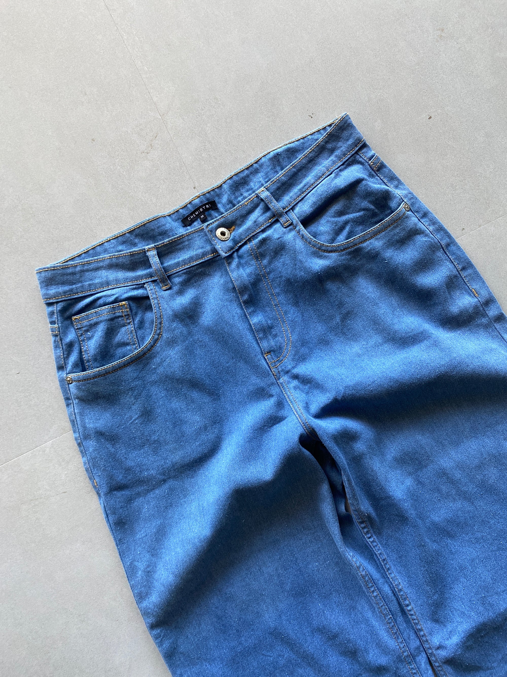 WIDE LEG DENIM -