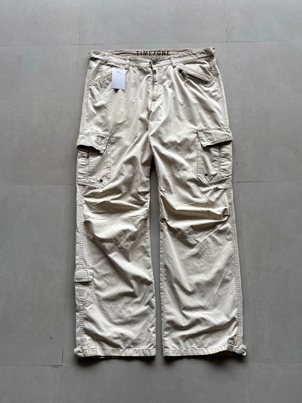 TIME ZONE CARGO PANT - L