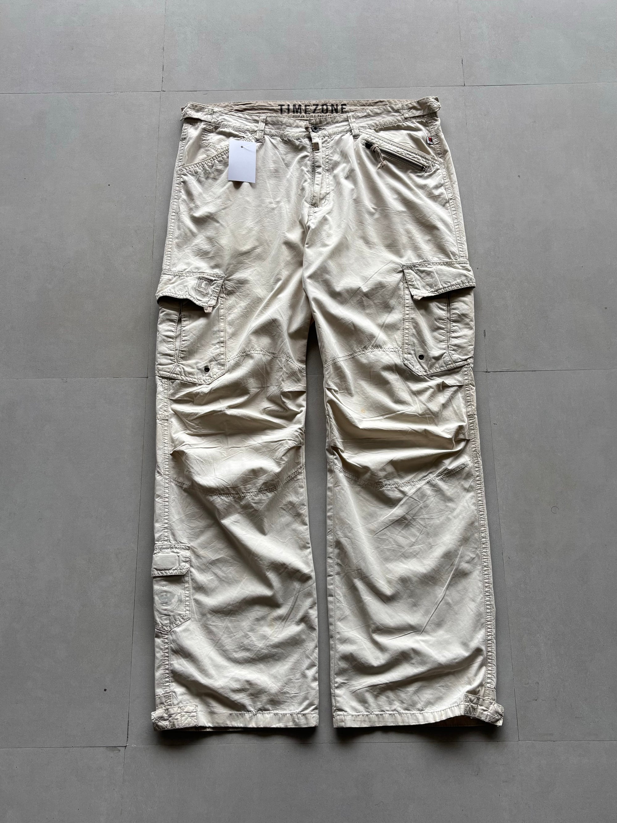 TIME ZONE CARGO PANT - L