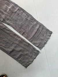 WIDE LEG LINEN PANT LNP45 - L