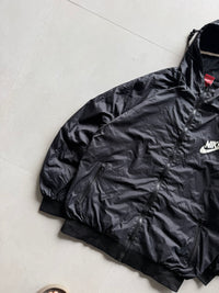 NIKE HOODED JACKET - L