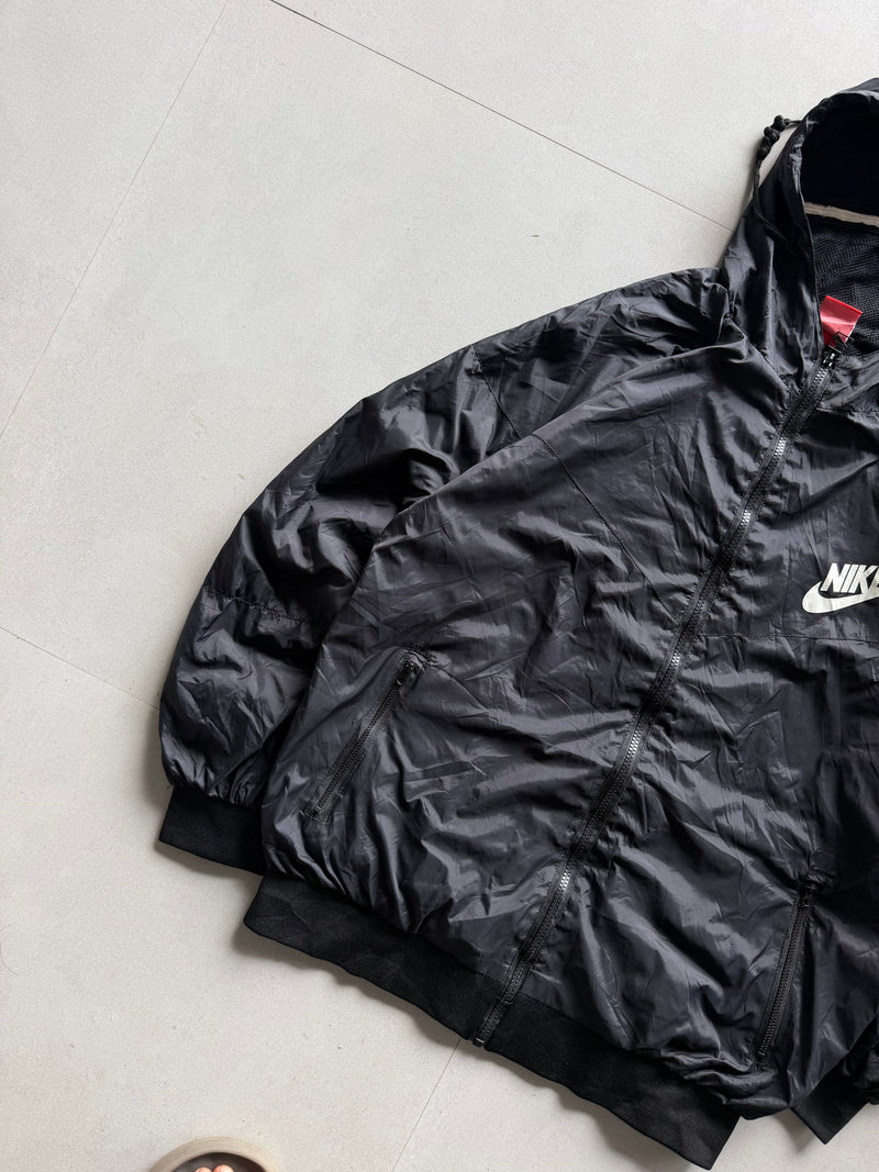 NIKE HOODED JACKET - L