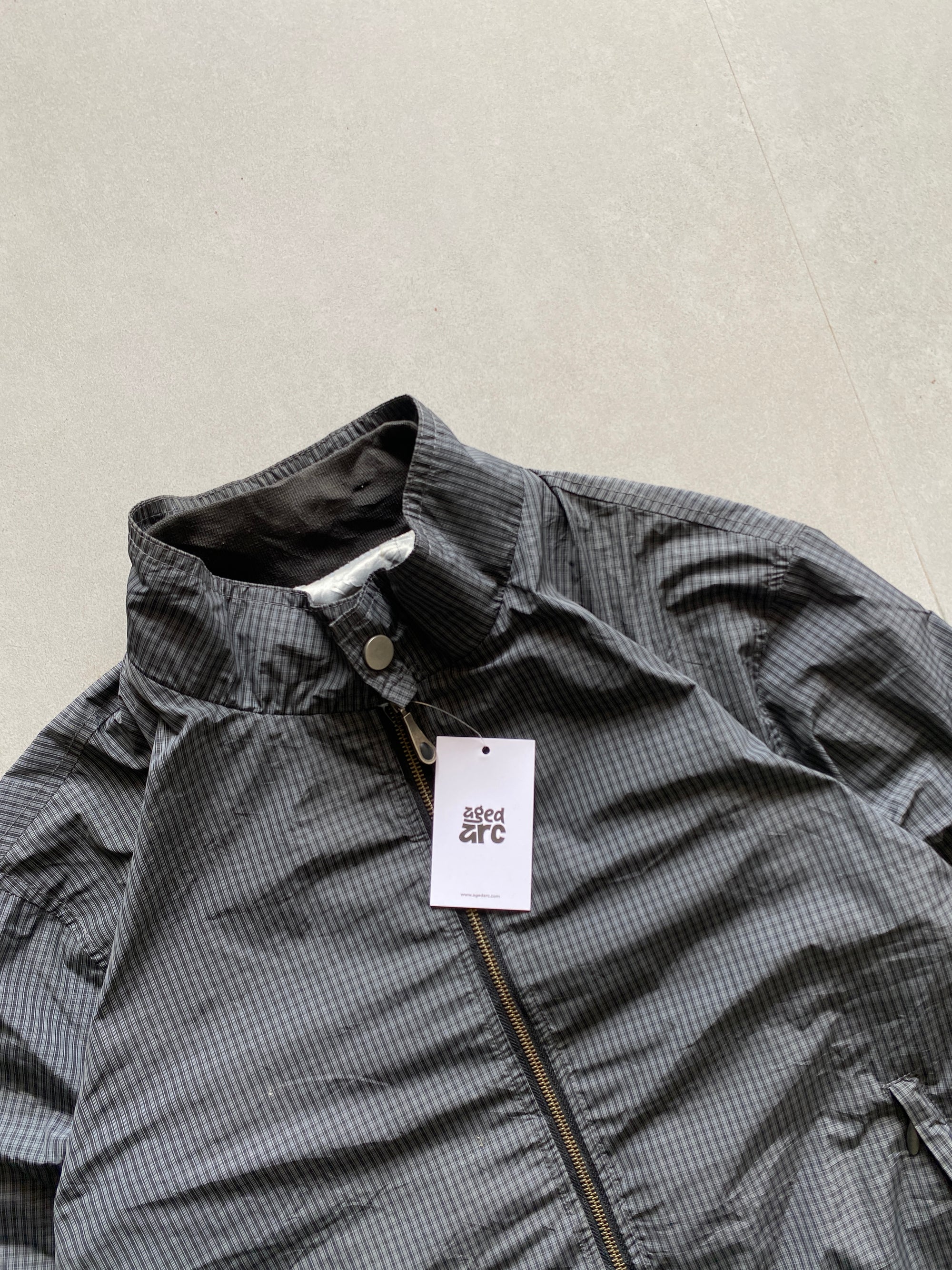 OLD MONEY BOMBER JACKET - XL