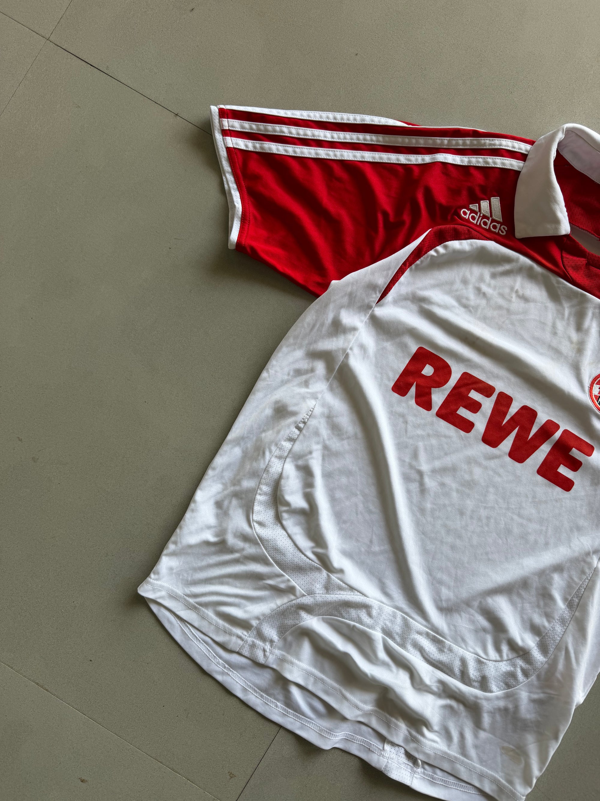 2007 ADIDAS FC KOLN JERSEY - S