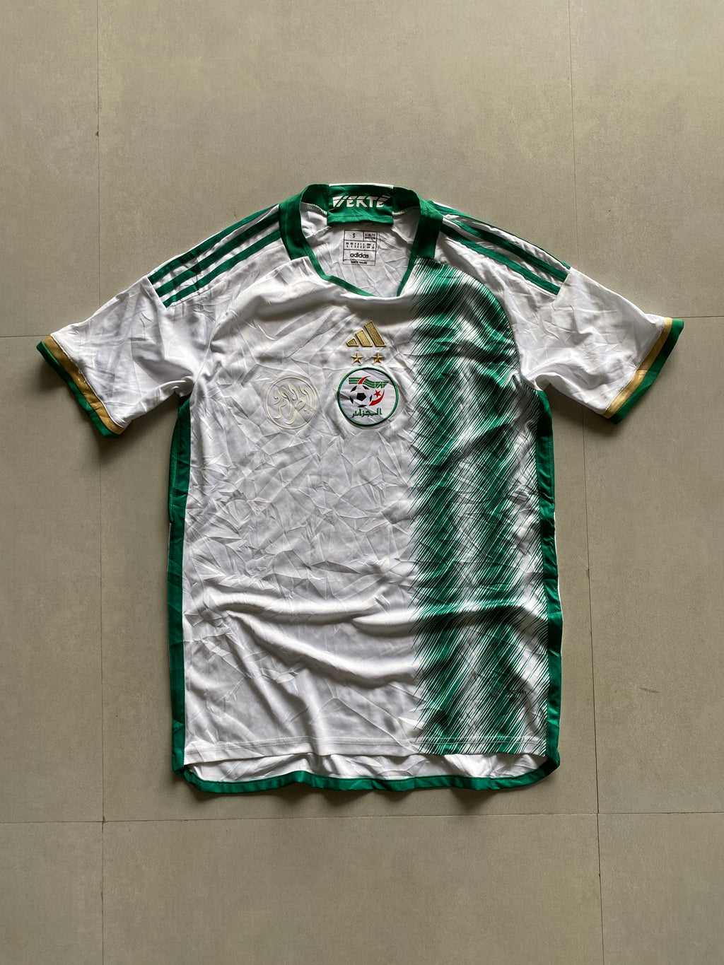 2022 ADIDAS ALGERIA JERSEY - S