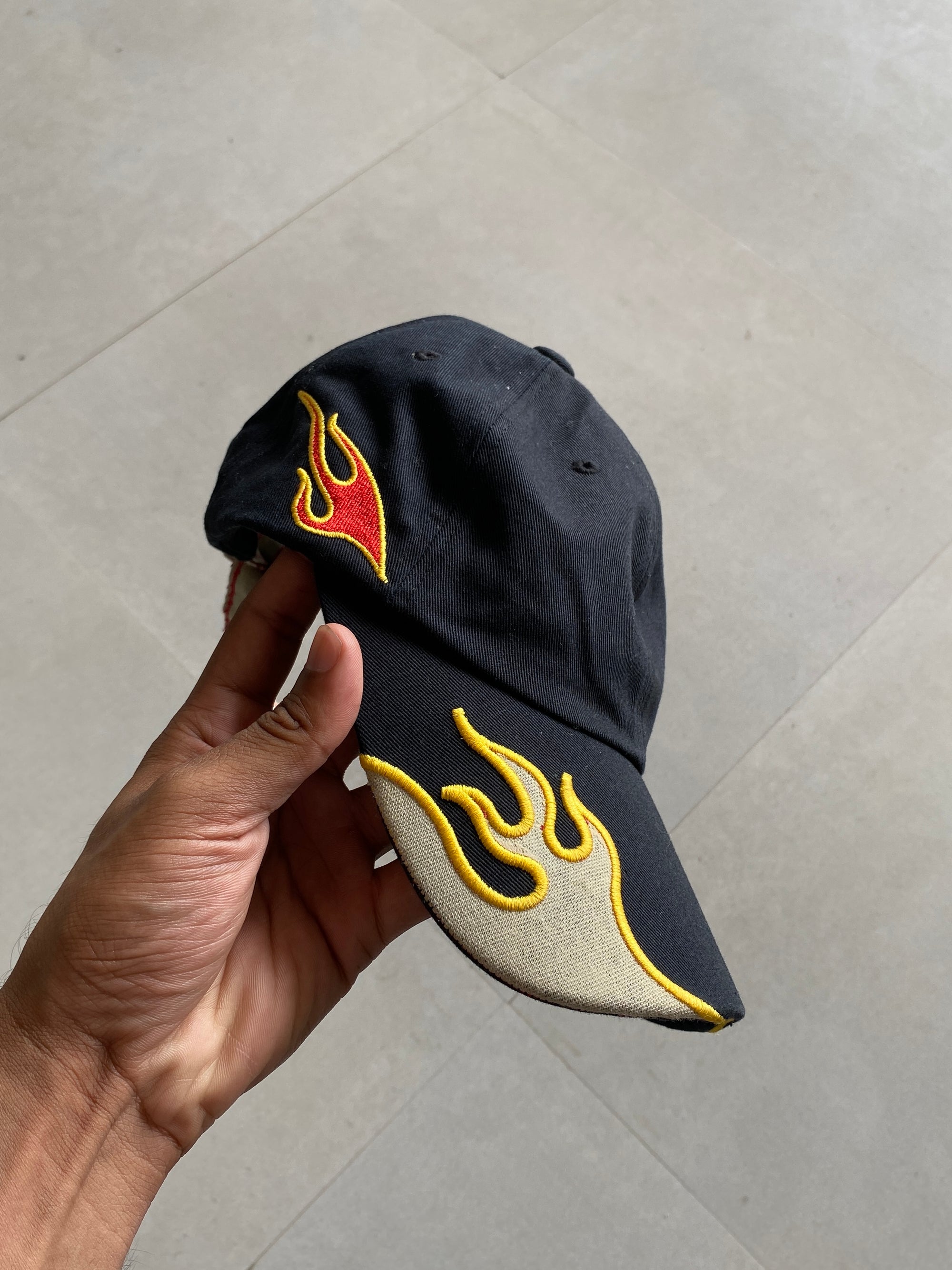 Y2K FLAME CAP