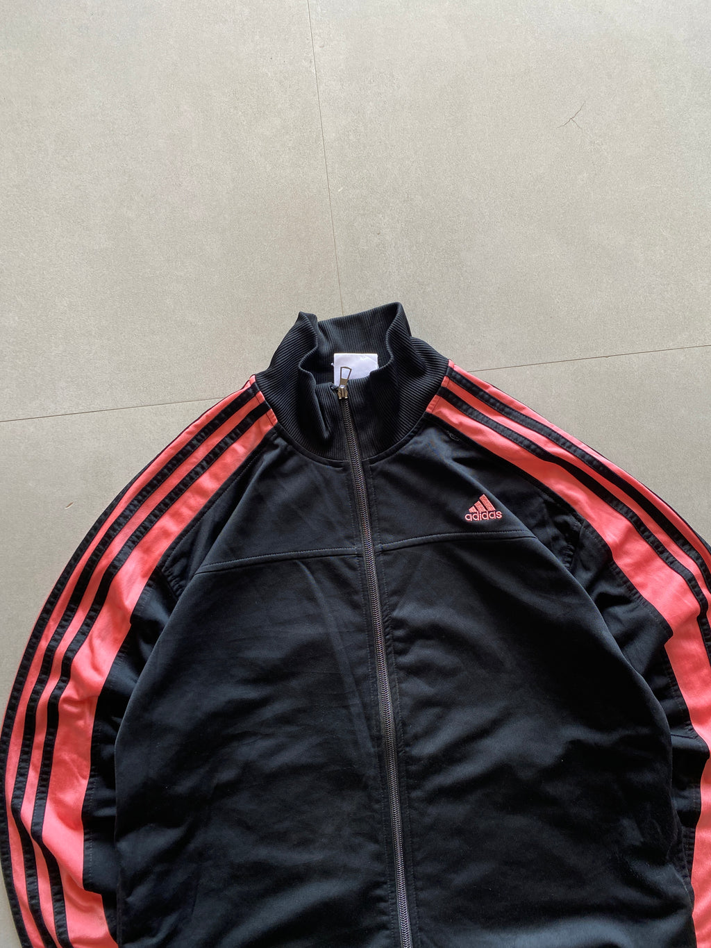 ADIDAS STRIPED JACKET - S