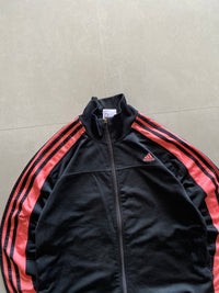ADIDAS STRIPED JACKET - S
