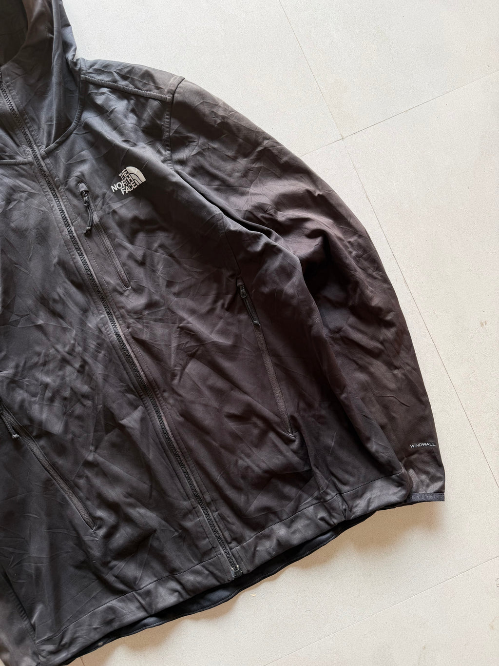 THE NORTH FACE HOODED JACKET - L