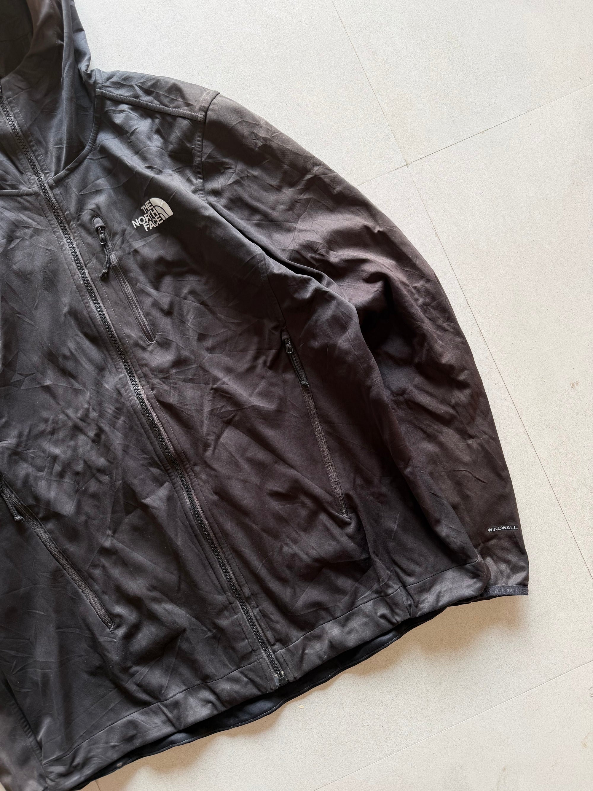 THE NORTH FACE HOODED JACKET - L