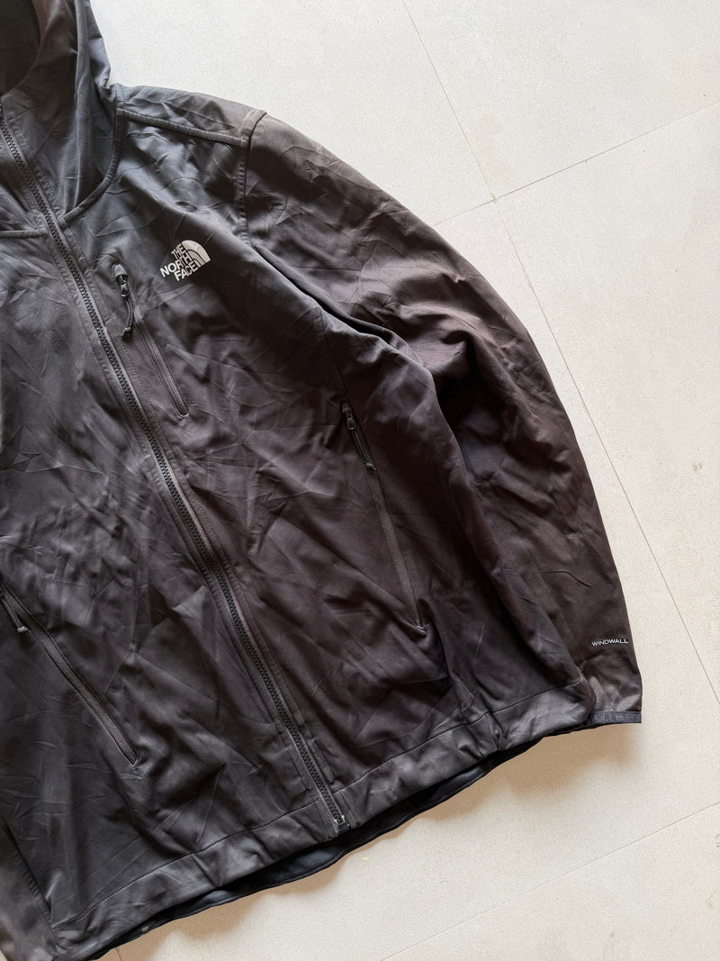 THE NORTH FACE HOODED JACKET - L