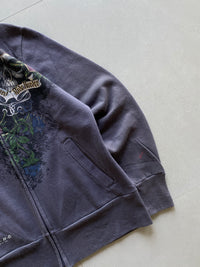 HARLEY DAVIDSON ZIPPER JACKET - M