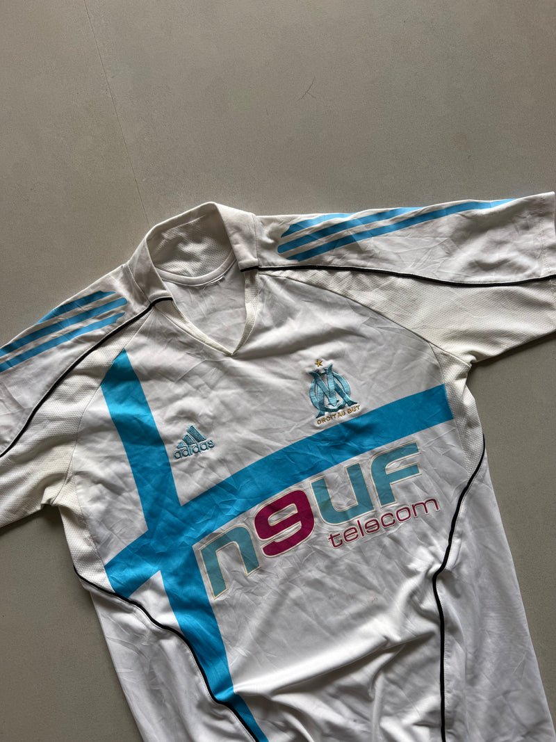 2005 ADIDAS OLIMPIQUE MARSELLIE JERSEY -