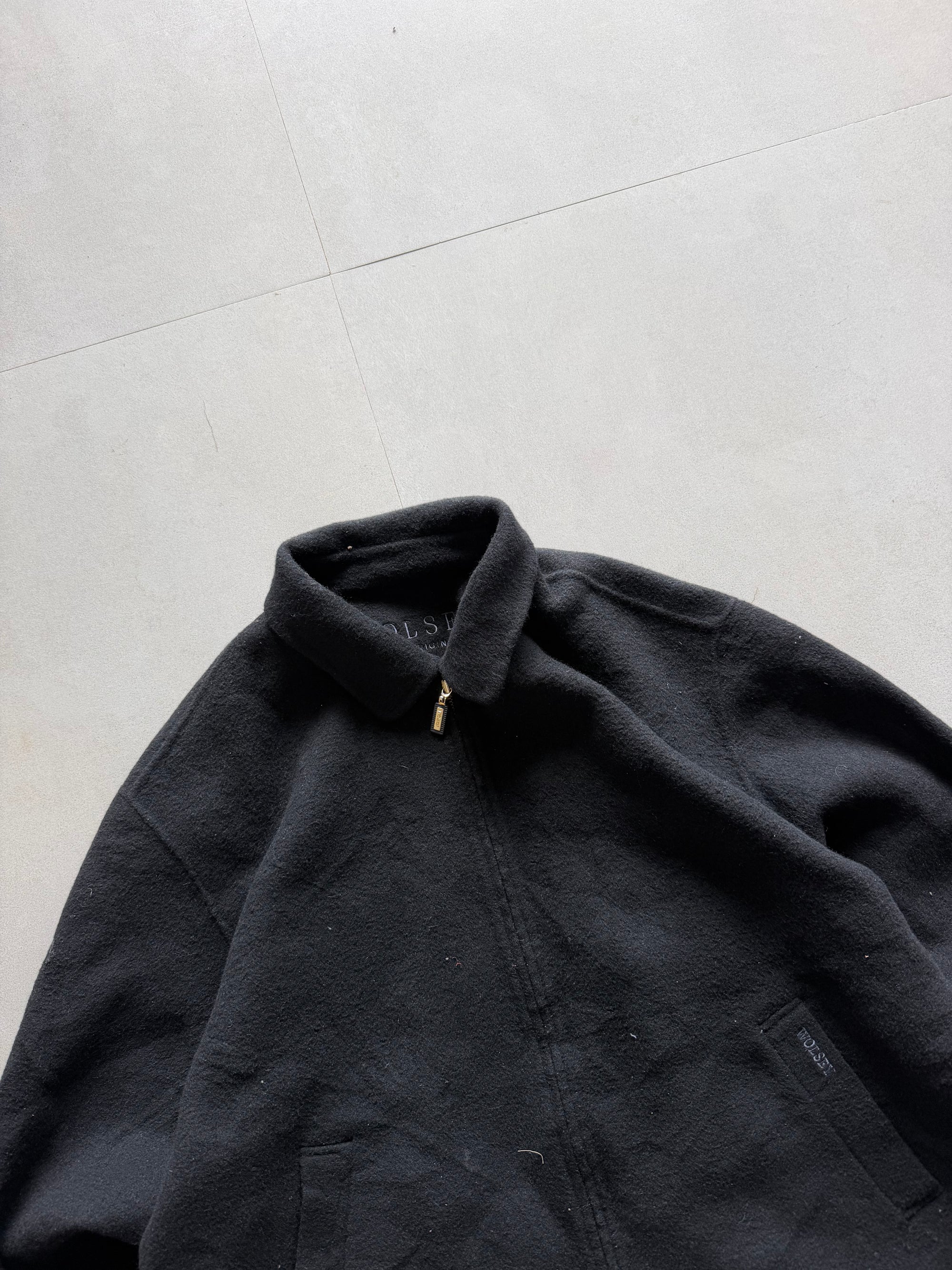 WOLSEY OLD MONEY WOOLEN JACKET -