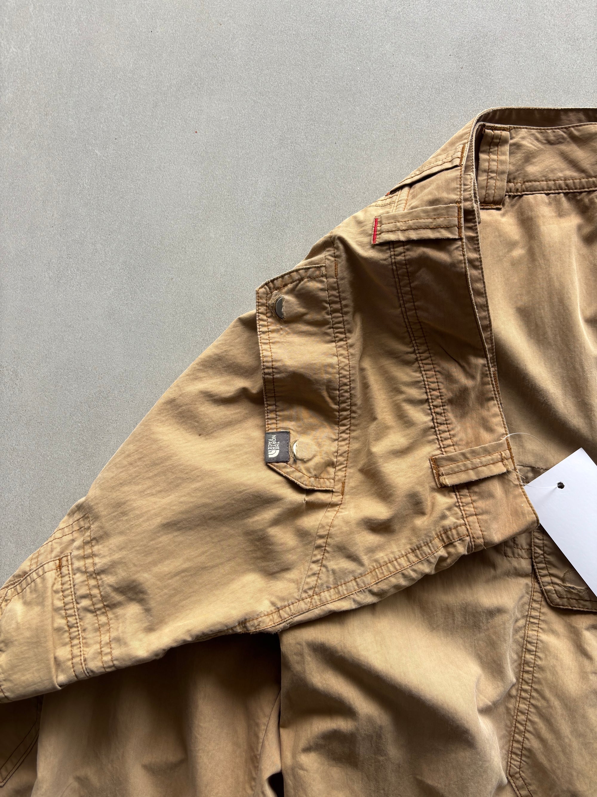 THE NORTH FACE TREKKING PANT - L