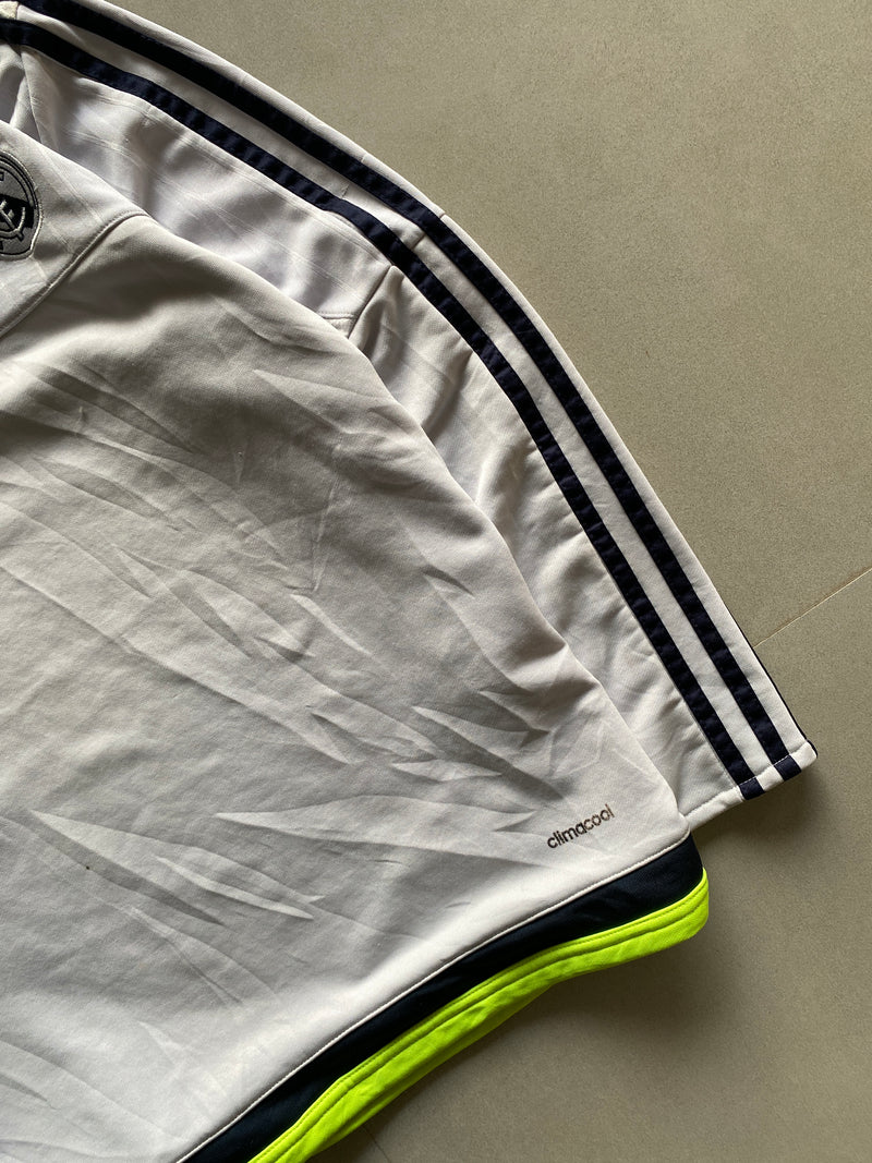 ADIDAS REAL MADRID TRAINING TOP - XS