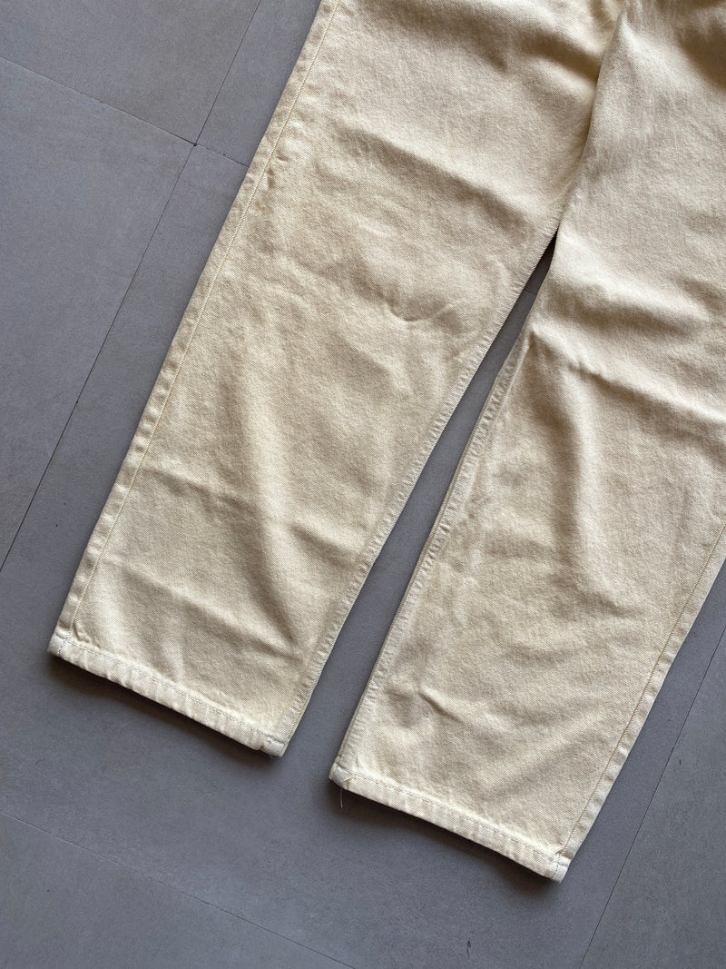 STRIGHT FIT DENIM - M