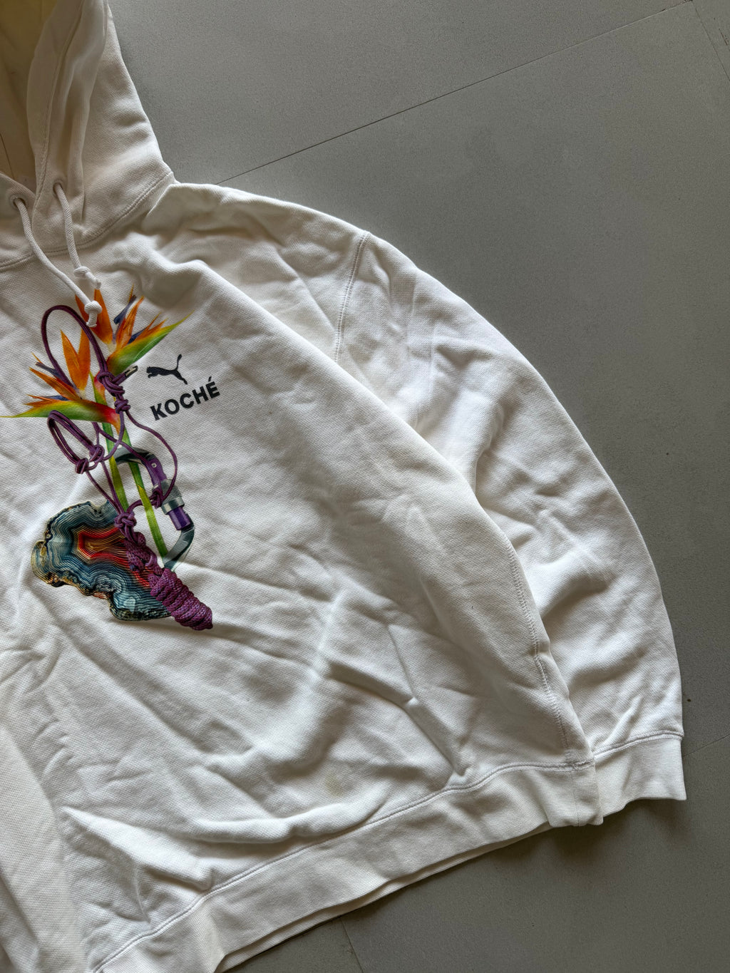 PUMA X KOCHE HOODIE - M