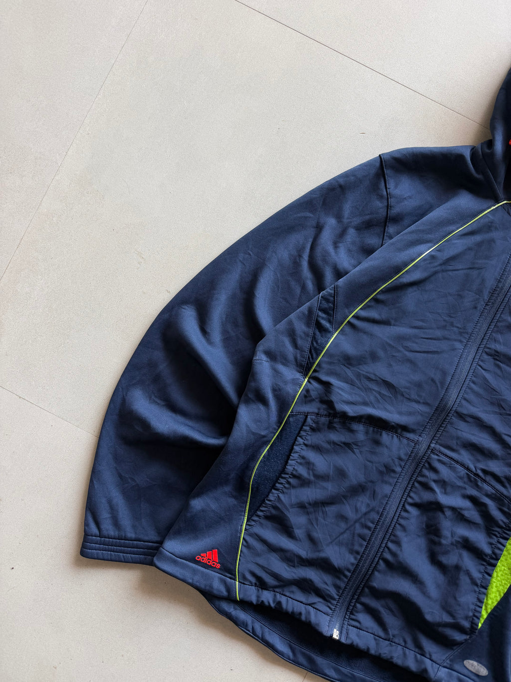 ADIDAS F50 HOODED JACKET - M